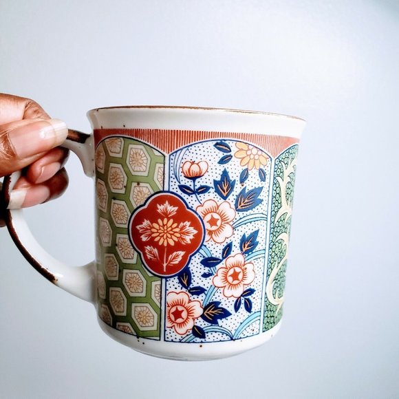 Asian Inspired Coffee Mugs (3) By GHC - Picture 11 of 12